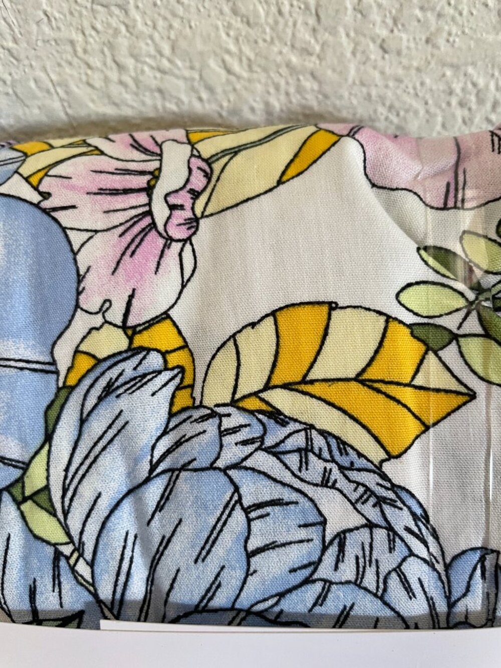 NEW GAP Womens 2 Pack Cotton PJ Pants L NWT Stripe Floral Blue Pajama - Picture 8 of 8